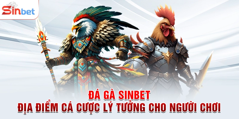 Đá Gà sinbet - Địa Điểm Cá Cược Lý Tưởng Cho Người Chơi